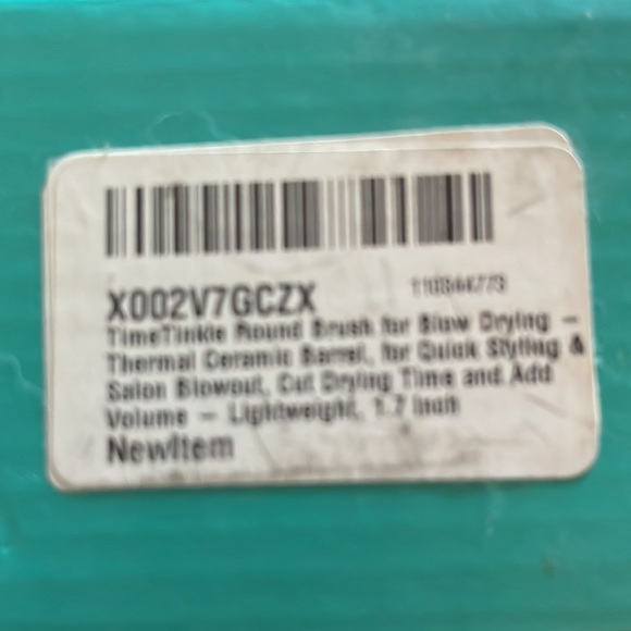 Time Tinkle hair brush for blow drying - Picture 5 of 5